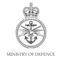 UK Ministry of Defence logo